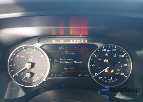 2023 Nissan Rogue Sv Intelligent Awd from USA, damaged, VIN JN8BT3BB0PW191740